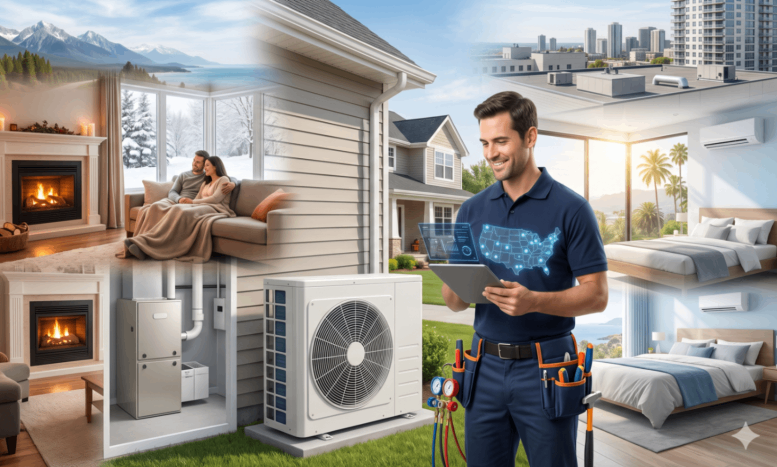 HVAC in Bridge City, TX